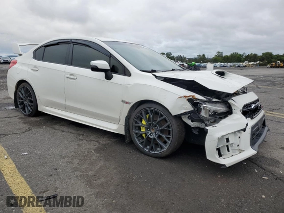 2019 Subaru WRX STI with VIN JF1VA2S67K9804154, listed as a Copart auction lot 69698414 with 62,254 mi miles and Salvage Title. Bid and sale history available at carsss.com. Image 4.