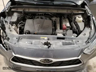 2020 Toyota Highlander XLE with VIN 5TDGZRBH3LS017789, listed as a Copart auction lot 47644425 with 99,548 mi miles and Salvage Title. Bid and sale history available at carsss.com. Image 14.