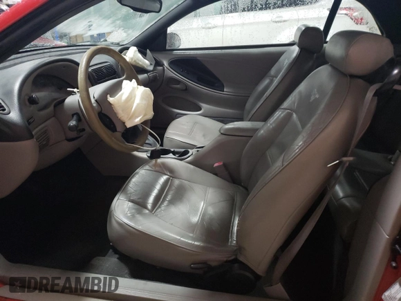 2000 Ford Mustang with VIN 1FAFP4445YF211204, listed as a Copart auction lot 82111424 with 126,748 mi miles and Salvage Title. Bid and sale history available at carsss.com. Image 7.
