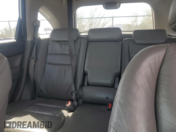 2008 Honda CR-V EX-L with VIN JHLRE38708C056500, listed as a Copart auction lot 52915085 with 160,697 mi miles and Salvage Title. Bid and sale history available at carsss.com. Image 10.