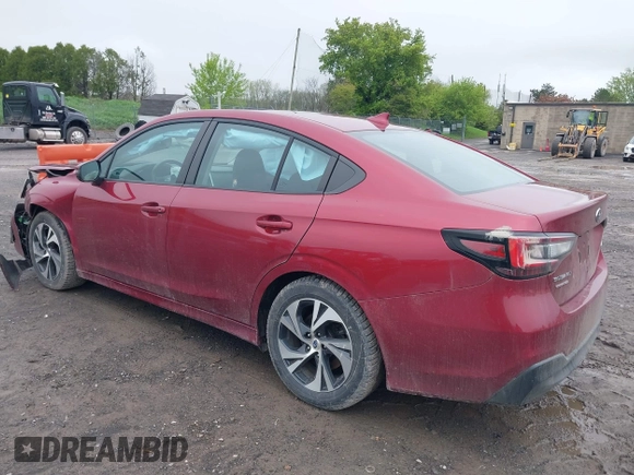 2023 Subaru Legacy Premium with VIN 4S3BWAD67P3002736, listed as a IAAI auction lot 42211667 with 28,996 mi miles and . Bid and sale history available at DreamBid. Image 3.