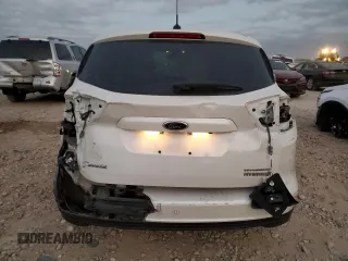 2017 Ford C-Max Titanium z VIN 1FADP5DU9HL114487, wystawiony jako Copart lot #82641644 z przebiegiem 21 430 mil mil oraz Szkoda całkowita • Salvage title. Historia ofert i sprzedaży dostępna na DreamBid. Obrazek 6.