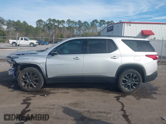 2020 Chevrolet Traverse RS with VIN 1GNERJKW5LJ210618, listed as a IAAI auction lot 41386165 with 84,983 mi miles and . Bid and sale history available at DreamBid. Image 14.