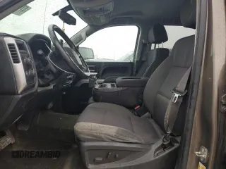 2015 Chevrolet Silverado 1500 LT with VIN 1GCUKREC5FF202602, listed as a Copart auction lot 48587875 with 160,056 mi miles and Clean Title. Bid and sale history available at DreamBid. Image 7.