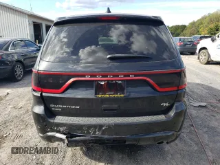 2014 Dodge Durango R/T with VIN 1C4SDJCT2EC326963, listed as a Copart auction lot 74895504 with 92,263 mi miles and Salvage title. Bid and sale history available at DreamBid. Image 6.