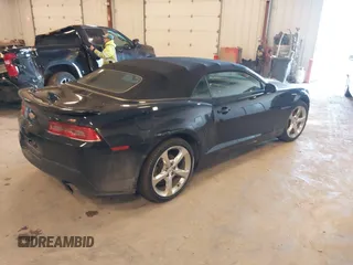 2014 Chevrolet Camaro LT with VIN 2G1FC3D33E9257134, listed as a IAAI auction lot 41743312 with 104,898 mi miles and . Bid and sale history available at DreamBid. Image 4.