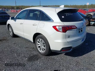 2016 Acura RDX with VIN 5J8TB4H37GL027350, listed as a IAAI auction lot 42059090 with 99,636 mi miles and . Bid and sale history available at DreamBid. Image 3.