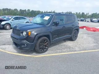2018 Jeep Renegade Latitude with VIN ZACCJABB7JPJ44622, listed as a IAAI auction lot 40818647 with 101,137 mi miles and . Bid and sale history available at DreamBid. Image 2.