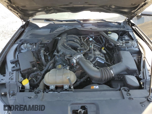 2015 Ford Mustang V6 with VIN 1FATP8EM9F5326609, listed as a Copart auction lot 59942165 with 42,958 mi miles and Salvage title. Bid and sale history available at DreamBid. Image 11.
