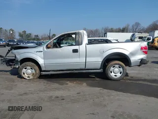 2009 Ford F-150 XL with VIN 1FTRF12W79KA40252, listed as a IAAI auction lot 41803580 with 114,032 mi miles and . Bid and sale history available at DreamBid. Image 15.