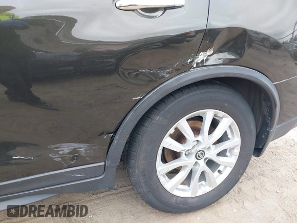 2017 Nissan Rogue S with VIN 5N1AT2MV6HC774739, listed as a IAAI auction lot 42388031 with 99,580 mi miles and . Bid and sale history available at DreamBid. Image 6.