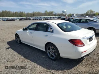 2020 Mercedes-Benz E 450 with VIN WDDZF6JB9LA734326, listed as a Copart auction lot 53639565 with 21,563 mi miles and Salvage Title. Bid and sale history available at DreamBid. Image 2.