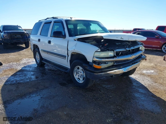 2004 Chevrolet Tahoe LT with VIN 1GNEC13Z44R323201, listed as a IAAI auction lot 41481138 with 216,869 mi miles. Bid and sale history available at carsss.com. Image 1.