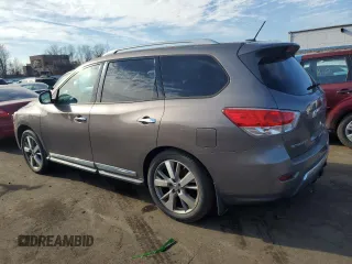 2013 Nissan Pathfinder Platinum with VIN 5N1AR2MM9DC658953, listed as a Copart auction lot 41987785 with 189,559 mi miles and Clean Title. Bid and sale history available at carsss.com. Image 2.