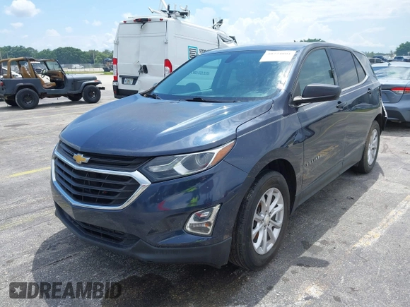 2018 Chevrolet Equinox LT z VIN 3GNAXJEV4JS543119, wystawiony jako IAAI lot #39774801 z przebiegiem 84 747 mil mil oraz . Historia ofert i sprzedaży dostępna na DreamBid. Obrazek 19.