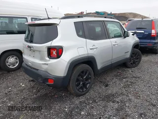 2018 Jeep Renegade Latitude with VIN ZACCJBBB0JPH13481, listed as a IAAI auction lot 42212993 with 76,914 mi miles and . Bid and sale history available at DreamBid. Image 4.