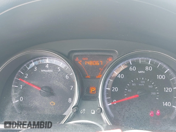 2015 Nissan Note SV with VIN 3N1CE2CP8FL398348, listed as a IAAI auction lot 42459572 with 148,067 mi miles and . Bid and sale history available at DreamBid. Image 7.