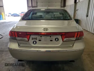 2010 Hyundai Azera GLS with VIN KMHFC4DD7AA473519, listed as a Copart auction lot 71422234 with 120,080 mi miles and Salvage title. Bid and sale history available at DreamBid. Image 6.