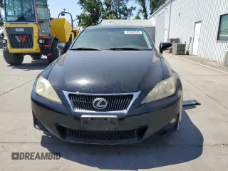 2011 Lexus IS 250 with VIN JTHBF5C25B5143967, listed as a Copart auction lot 62884385 with 323,715 mi miles and Clean title. Bid and sale history available at DreamBid. Image 5.