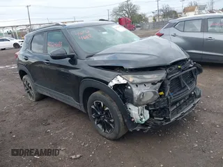 2022 Chevrolet TrailBlazer LT with VIN KL79MRSL0NB082375, listed as a IAAI auction lot 42124688 with 85,253 mi miles and . Bid and sale history available at DreamBid. Image 1.