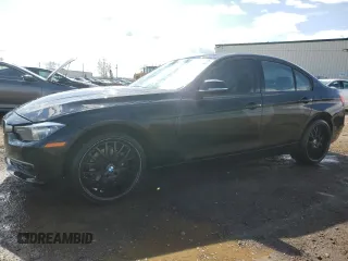 2014 BMW 3 Series 320i xDrive with VIN WBA3C3C59EF985025, listed as a Copart auction lot 55514185 with 150,500 mi miles and Clean Title. Bid and sale history available at carsss.com. Image 1.