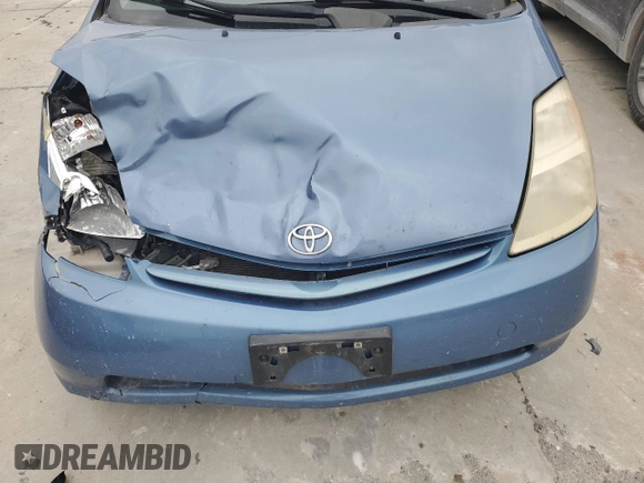 2005 Toyota Prius with VIN JTDKB22U250122672, listed as a Copart auction lot 82100774 with 220,589 mi miles and Salvage Title. Bid and sale history available at carsss.com. Image 11.