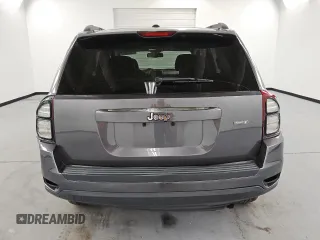 2017 Jeep Compass Latitude с VIN 1C4NJDEB1HD162308, выставлен на аукционе Copart как лот 60982655 с пробегом 94 726 миль миль и Чистый • Clean title. История ставок и продаж доступна на DreamBid. Изображение 6.