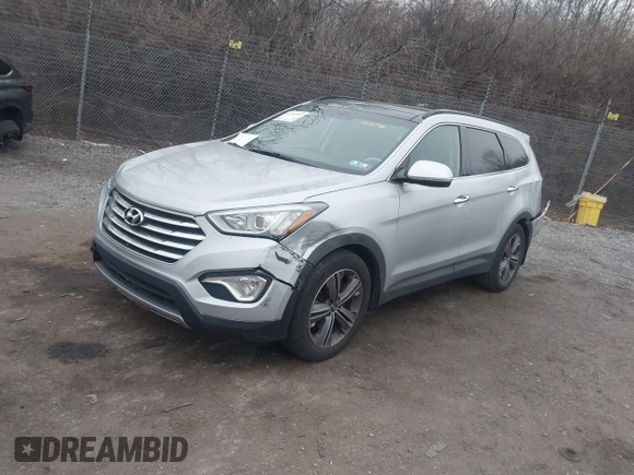 2016 Hyundai Santa Fe SE with VIN KM8SR4HF4GU133406, listed as a IAAI auction lot 41499947 with 109,741 mi miles. Bid and sale history available at carsss.com. Image 19.