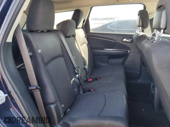 2018 Dodge Journey SE with VIN 3C4PDCABXJT236034, listed as a Copart auction lot 44027145 with 125,289 mi miles and Clean Title. Bid and sale history available at carsss.com. Image 11.