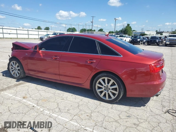 2015 Audi A6 3.0L TDI Prestige with VIN WAUHMAFC1FN012150, listed as a Copart auction lot 58028474 with 162,372 mi miles and Salvage Title. Bid and sale history available at carsss.com. Image 2.