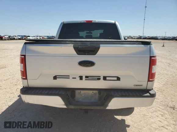2019 Ford F-150 XL with VIN 1FTEW1CP4KKE94843, listed as a Copart auction lot 52362595 with 107,931 mi miles and Salvage title. Bid and sale history available at DreamBid. Image 6.
