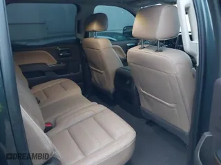 2018 GMC Sierra 1500 Denali with VIN 3GTU2PEJ8JG571593, listed as a IAAI auction lot 41169420 with 98,501 mi miles. Bid and sale history available at carsss.com. Image 8.