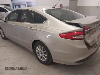 2017 Ford Fusion S with VIN 3FA6P0G79HR226970, listed as a IAAI auction lot 42041214 with 159,642 mi miles. Bid and sale history available at carsss.com. Image 3.