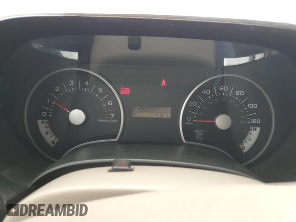 2007 Ford Explorer XLT с VIN 1FMEU63E87UB33429, выставлен на аукционе Copart как лот 49518935 с пробегом 114 250 миль миль и Списание • Salvage title. История ставок и продаж доступна на DreamBid. Изображение 9.