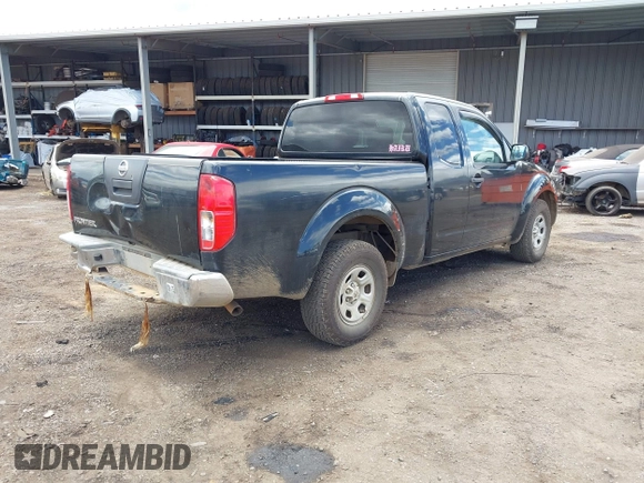 2011 Nissan Frontier S with VIN 1N6BD0CT3BC445639, listed as a IAAI auction lot 42032646 with 197,457 mi miles and . Bid and sale history available at DreamBid. Image 4.