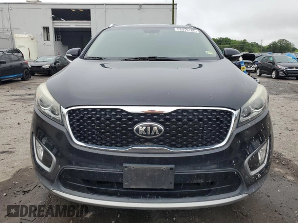 2017 Kia Sorento EX z VIN 5XYPHDA59HG246351, wystawiony jako Copart lot #58919185 z przebiegiem 119 615 mil mil oraz Czysty tytuł • Clean title. Historia ofert i sprzedaży dostępna na DreamBid. Obrazek 5.