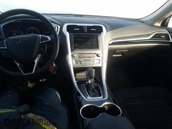 2016 Ford Fusion SE with VIN 3FA6P0H90GR236219, listed as a Copart auction lot 45682485 with 100,769 mi miles and Salvage title. Bid and sale history available at DreamBid. Image 8.