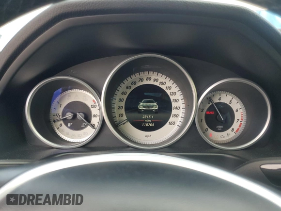 2016 Mercedes-Benz E 350 Sport with VIN WDDHF5KB6GB251770, listed as a Copart auction lot 53671275 with 118,704 mi miles and Salvage title. Bid and sale history available at DreamBid. Image 9.