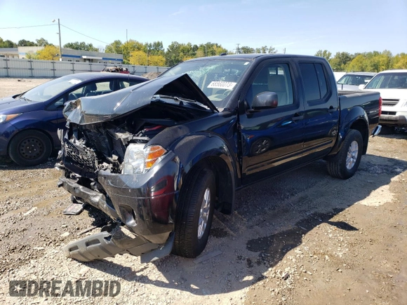 2018 Nissan Frontier SV z VIN 1N6AD0EV9JN713526, wystawiony jako Copart lot #68560073 z przebiegiem 76 036 mil mil oraz Nie do naprawy • Non repairable. Historia ofert i sprzedaży dostępna na DreamBid. Obrazek 1.