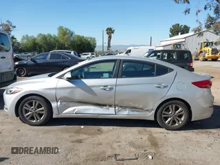 2018 Hyundai Elantra SEL with VIN 5NPD84LF4JH369319, listed as a IAAI auction lot 42225598 with 38,136 mi miles and . Bid and sale history available at DreamBid. Image 14.
