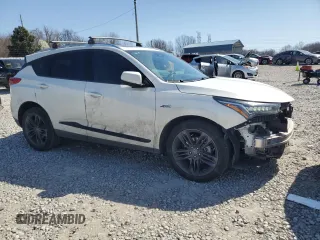 2019 Acura RDX w/A-Spec Pkg with VIN 5J8TC1H6XKL001145, listed as a Copart auction lot 48957235 with 104,742 mi miles and Clean Title. Bid and sale history available at carsss.com. Image 4.
