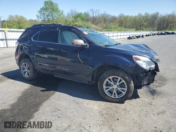 2016 Chevrolet Equinox LT with VIN 2GNFLFEK5G6111229, listed as a Copart auction lot 55039195 with Not Provided miles and Salvage Title. Bid and sale history available at carsss.com. Image 4.