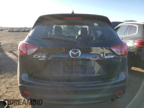 2016 Mazda CX-5 Grand Touring with VIN JM3KE4DY0G0731384, listed as a Copart auction lot 44741695 with 58,727 mi miles and Salvage Title. Bid and sale history available at carsss.com. Image 6.