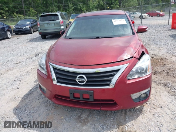 2013 Nissan Altima SV with VIN 1N4AL3AP0DN443076, listed as a IAAI auction lot 42060615 with 221,530 mi miles and . Bid and sale history available at carsss.com. Image 12.