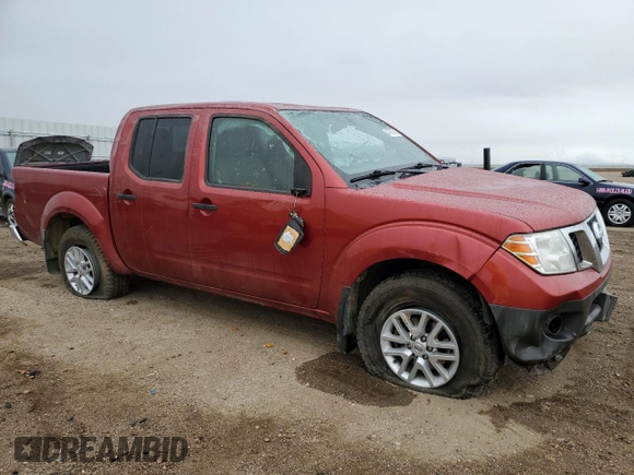 2017 Nissan Frontier Pro-4X z VIN 1N6DD0EV2HN773297, wystawiony jako Copart lot #47880915 z przebiegiem 110 848 mil mil oraz Szkoda całkowita • Salvage title. Historia ofert i sprzedaży dostępna na DreamBid. Obrazek 4.