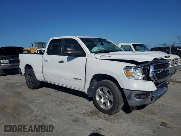 2020 Ram 1500 Big Horn with VIN 1C6RREBT2LN277507, listed as a Copart auction lot 79172844 with 99,218 mi miles and Clean Title. Bid and sale history available at carsss.com. Image 4.