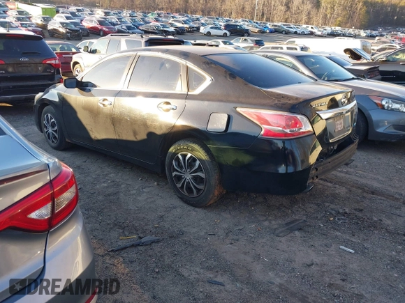 2014 Nissan Altima S with VIN 1N4AL3AP3EC262485, listed as a IAAI auction lot 41290756 with 216,627 mi miles and . Bid and sale history available at carsss.com. Image 3.