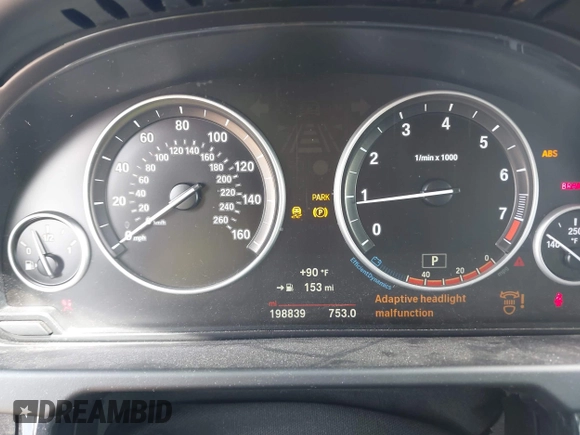 2015 BMW X5 xDrive35i z VIN 5UXKR0C57F0K62448, wystawiony jako IAAI lot #42321842 z przebiegiem 198 839 mil mil oraz . Historia ofert i sprzedaży dostępna na DreamBid. Obrazek 7.