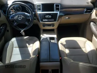 2015 Mercedes-Benz M with VIN 4JGDA5JBXFA541437, listed as a Copart auction lot 55138795 with 192,858 mi miles and Clean Title. Bid and sale history available at carsss.com. Image 8.
