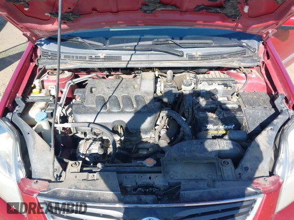 2010 Nissan Sentra S with VIN 3N1AB6AP1AL693830, listed as a IAAI auction lot 42154144 with 97,477 mi miles and . Bid and sale history available at carsss.com. Image 10.